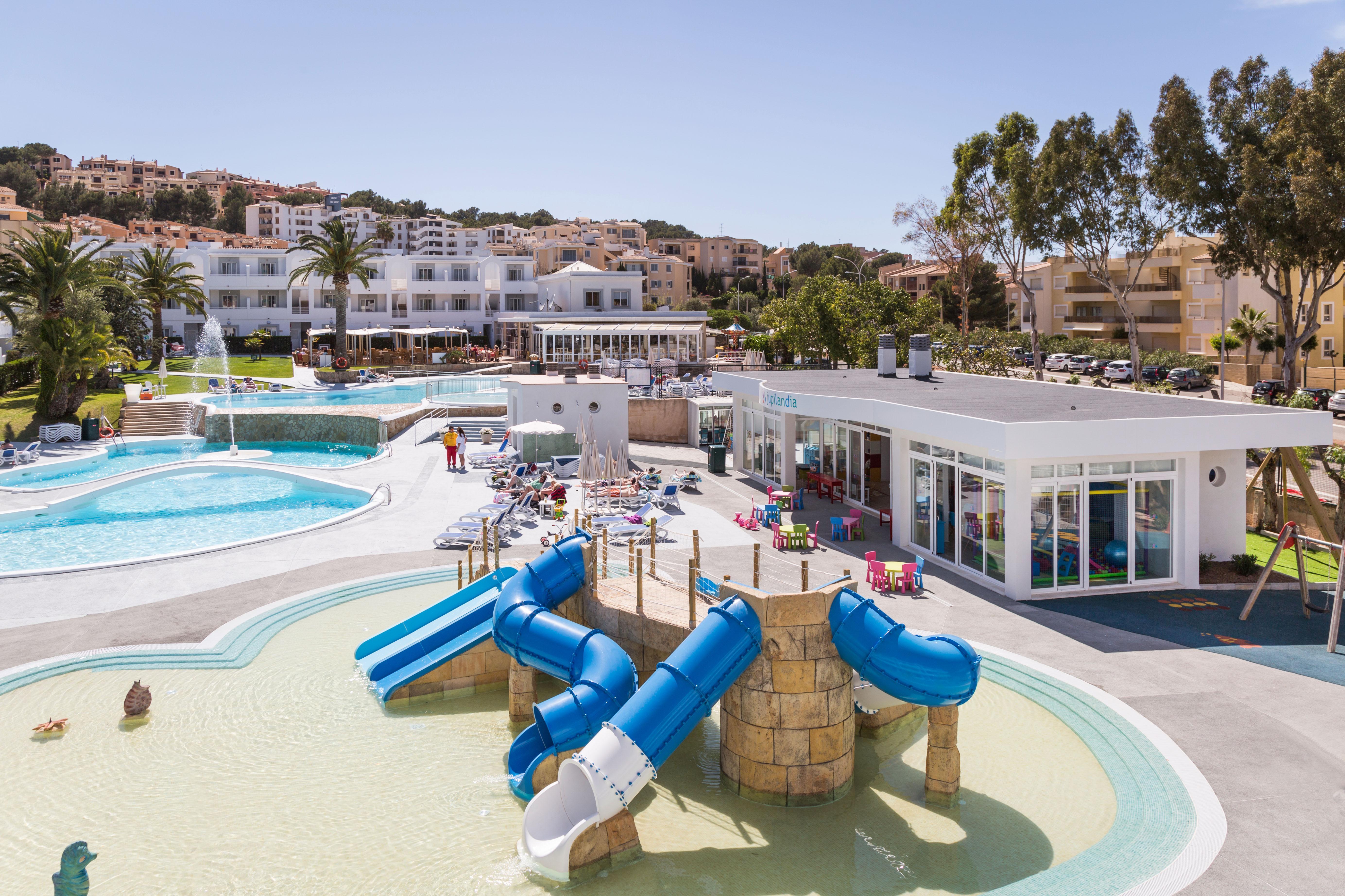 Jutlandia Family Resort Santa Ponsa Exterior foto
