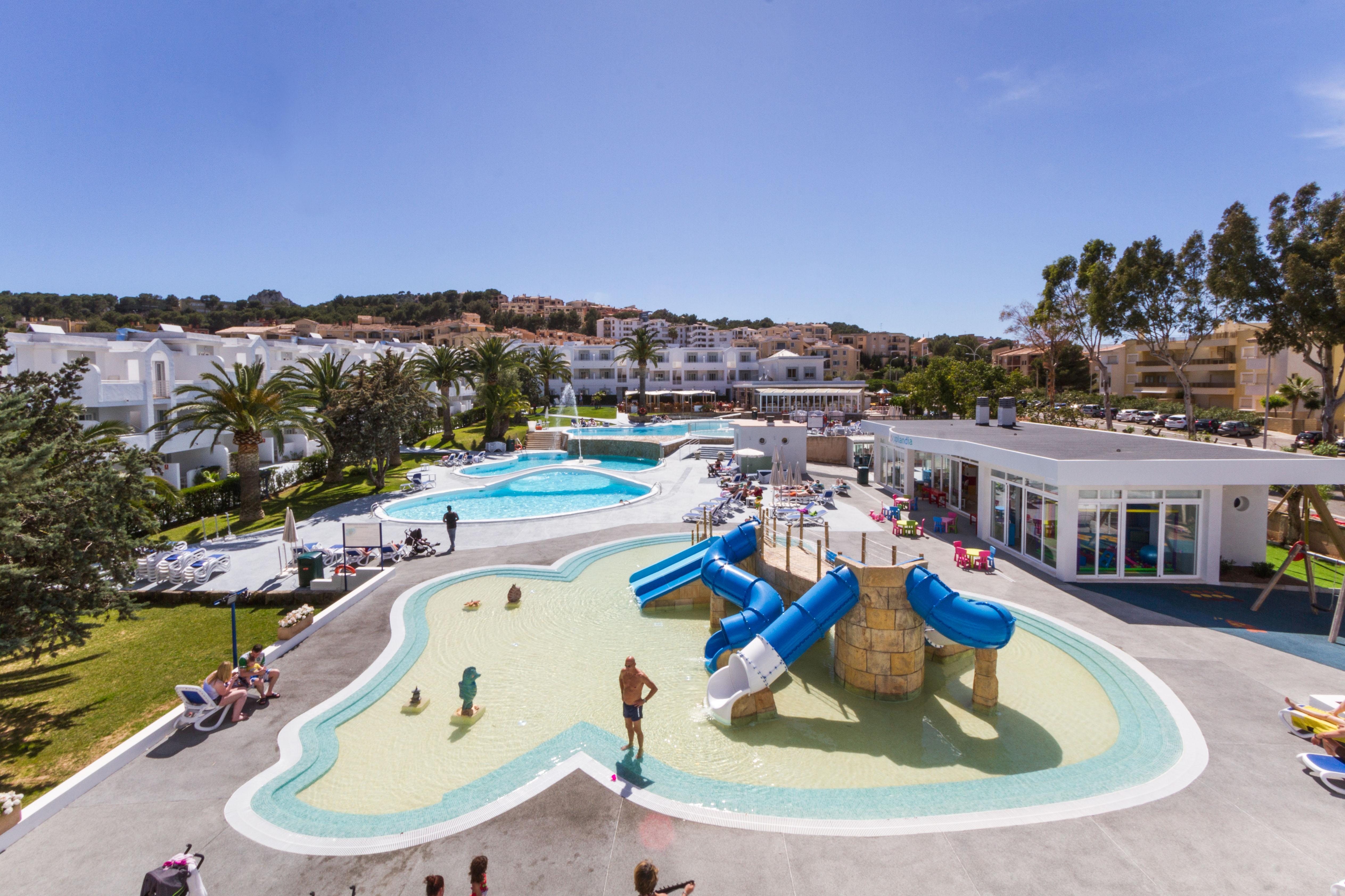 Jutlandia Family Resort Santa Ponsa Exterior foto