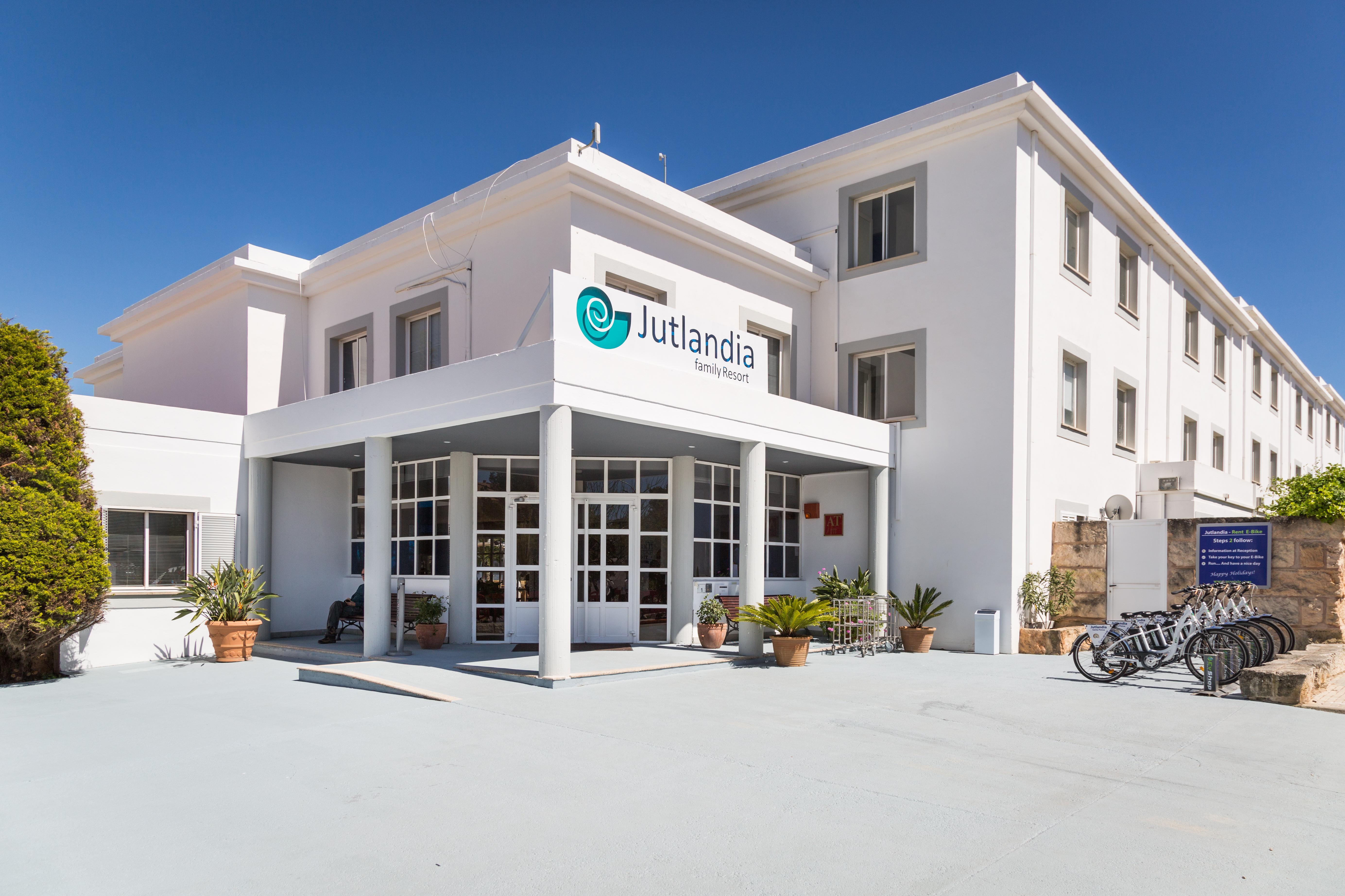 Jutlandia Family Resort Santa Ponsa Exterior foto