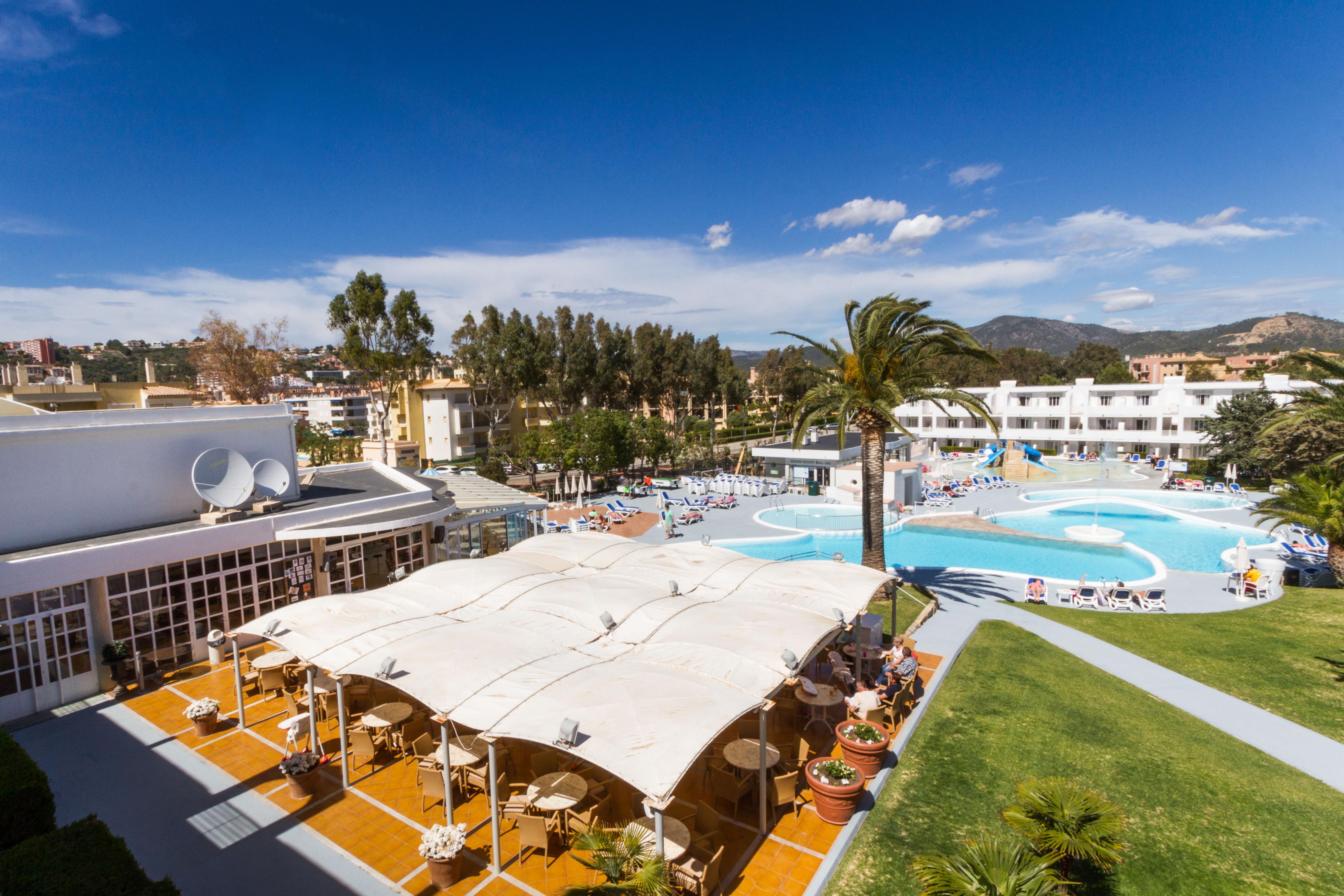 Jutlandia Family Resort Santa Ponsa Exterior foto