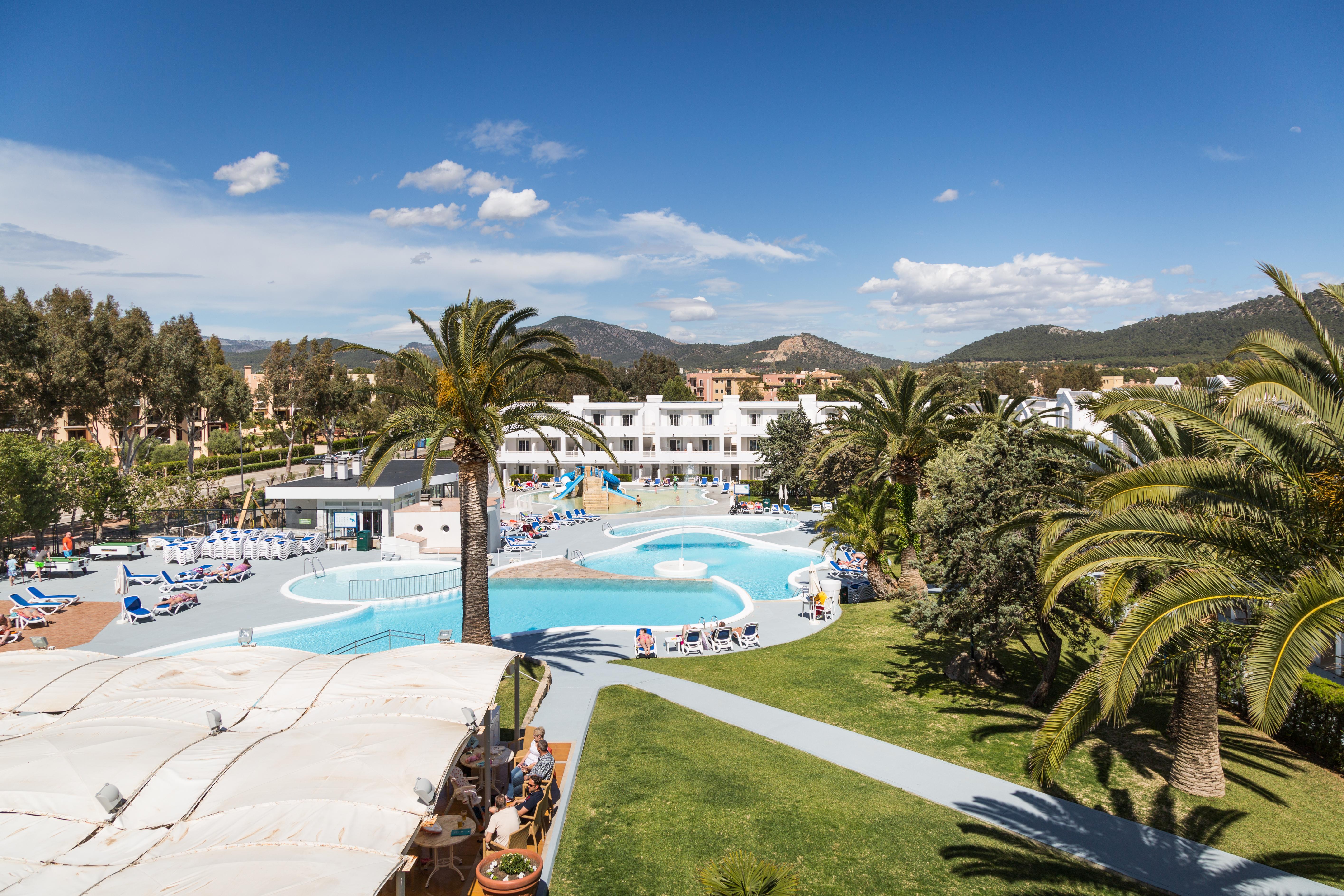 Jutlandia Family Resort Santa Ponsa Exterior foto