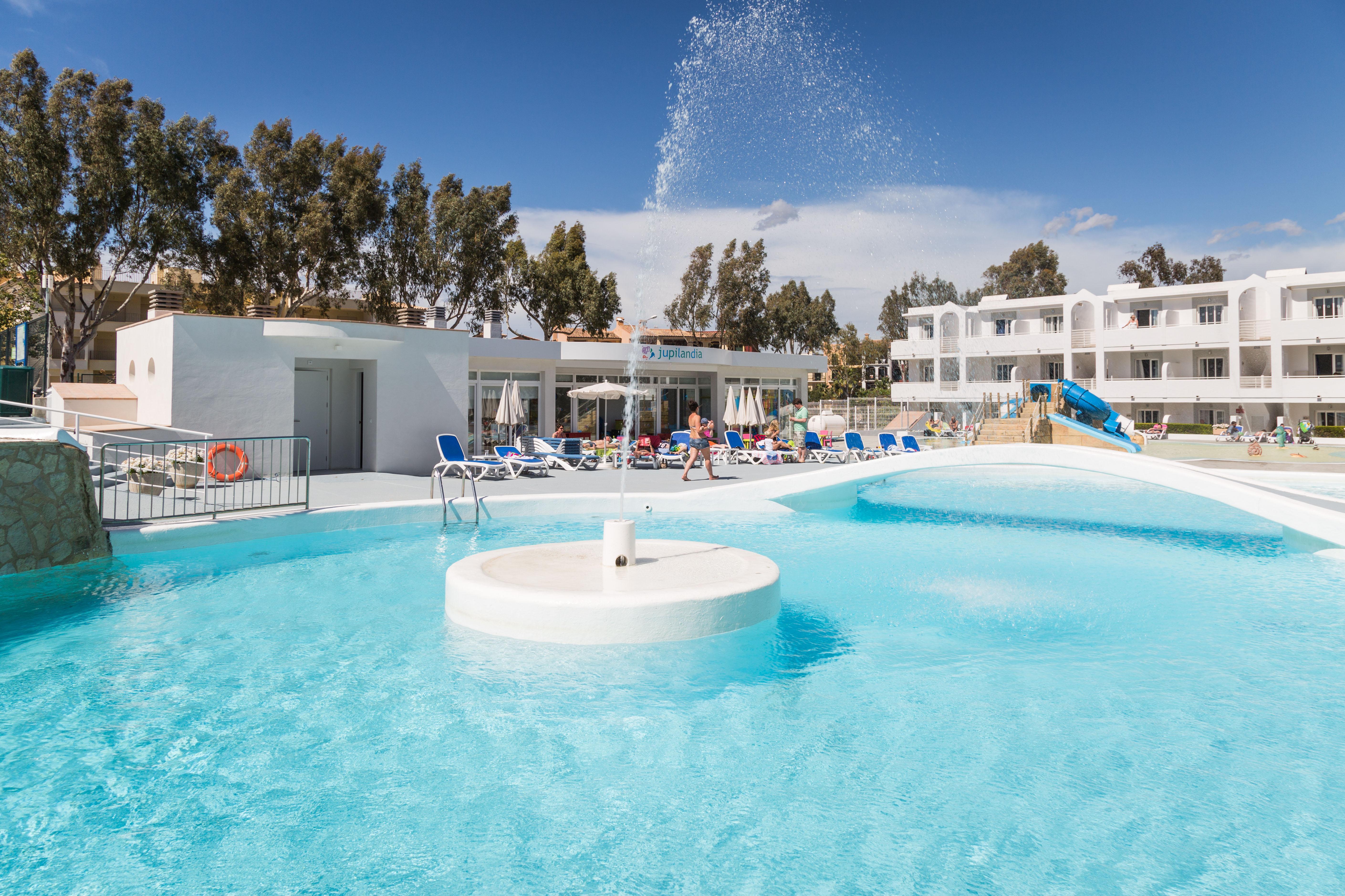 Jutlandia Family Resort Santa Ponsa Exterior foto