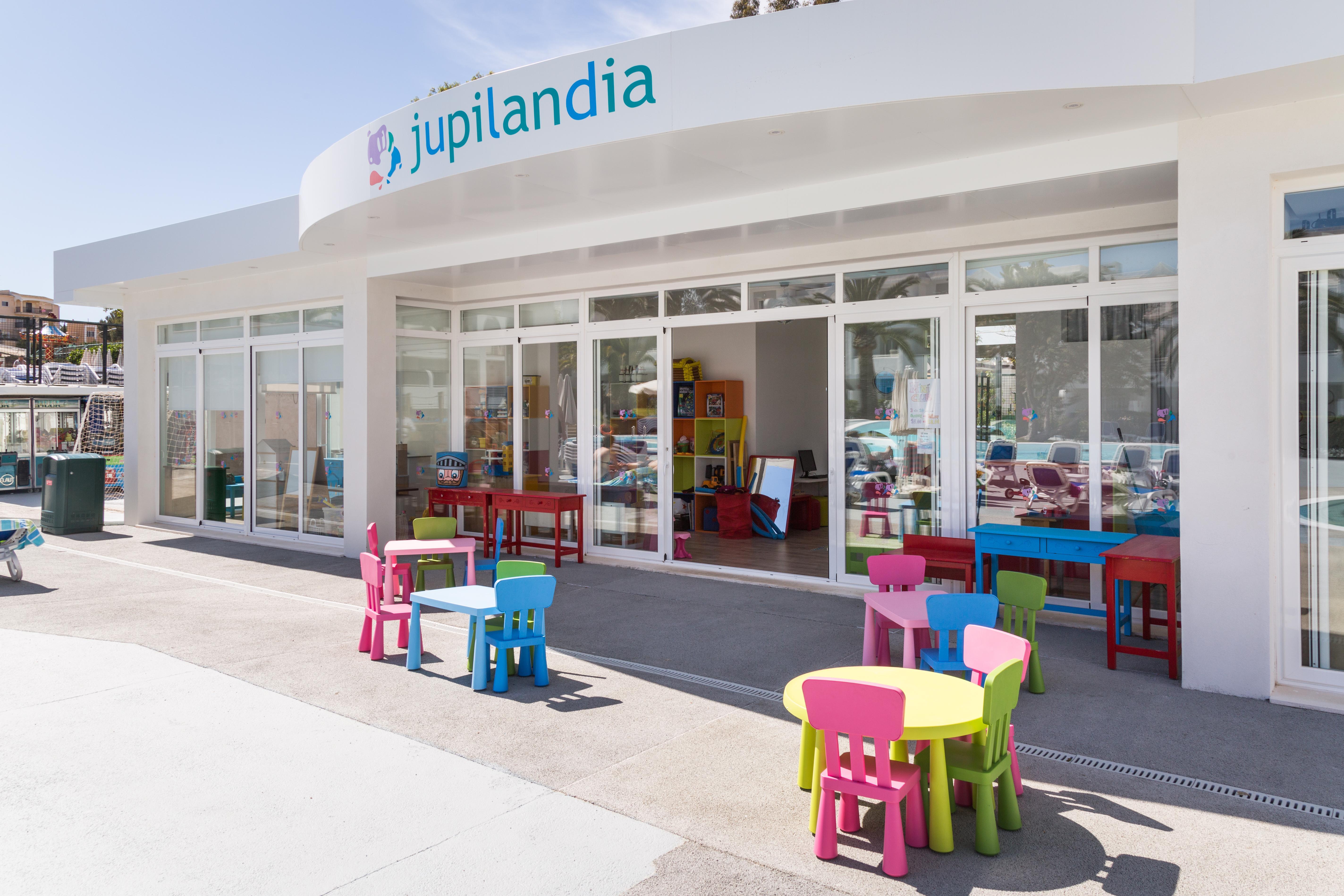 Jutlandia Family Resort Santa Ponsa Exterior foto