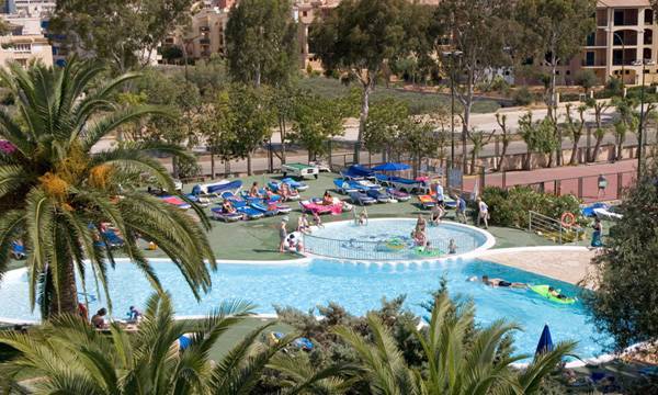 Jutlandia Family Resort Santa Ponsa Exterior foto