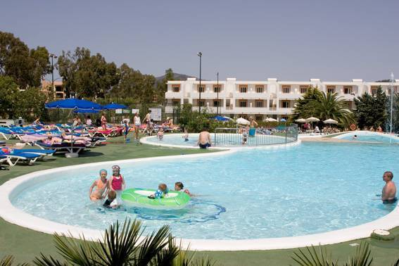 Jutlandia Family Resort Santa Ponsa Exterior foto