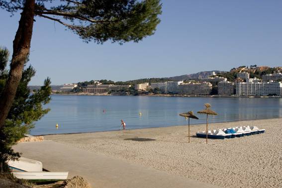 Jutlandia Family Resort Santa Ponsa Exterior foto