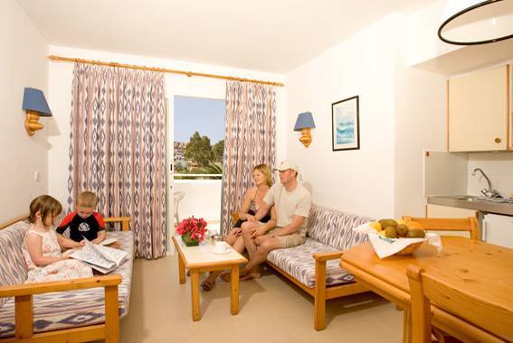 Jutlandia Family Resort Santa Ponsa Exterior foto