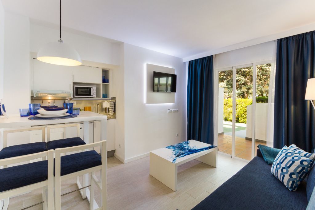 Jutlandia Family Resort Santa Ponsa Exterior foto