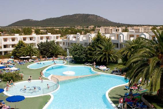 Jutlandia Family Resort Santa Ponsa Exterior foto
